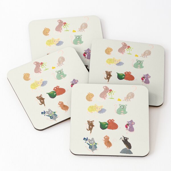 Item preview, Egérkeland - Pack of cute mice designed and sold by oktondiallatok.