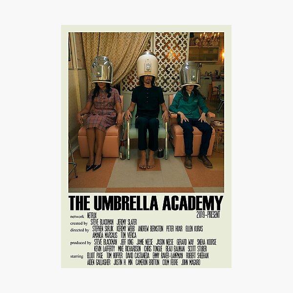 The Umbrella Academy Alternative Poster Art TV Show Large (8) Photographic Print