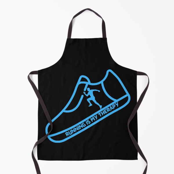 Item preview, Running Is My Therapy On Shoe designed and sold by Indra Agrawal.