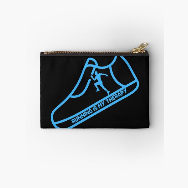 Item preview, Running Is My Therapy On Shoe designed and sold by Indra Agrawal.