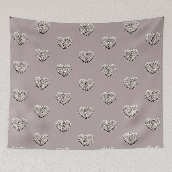 Item preview, Sand heart with seahorses designed and sold by Cooper-2010.