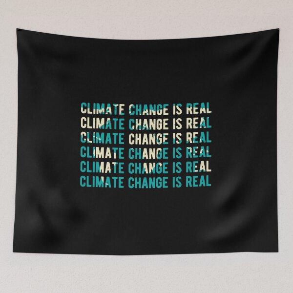 Item preview, Climate Change Awareness designed and sold by artworkbyrihen.