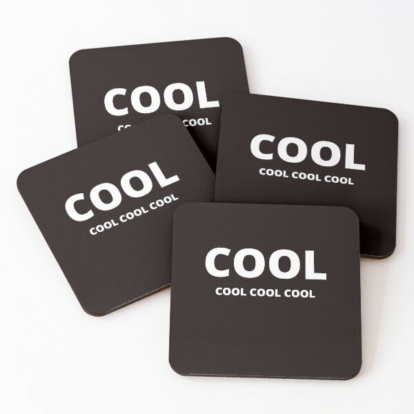 Cool Cool Cool Coasters (Set of 4)