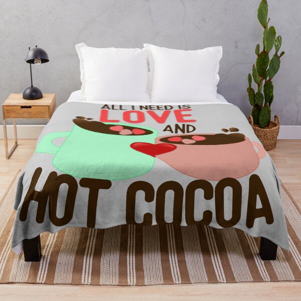 Item preview, ALL I NEED IS LOVE AND HOT COCOA designed and sold by Cr1sV.
