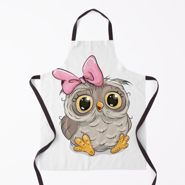 Item preview, Baby owl with a pink bow designed and sold by azomiross.