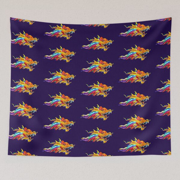 Item preview, rainbow dragon head designed and sold by THE AMERICAN TEEVANGELIST.