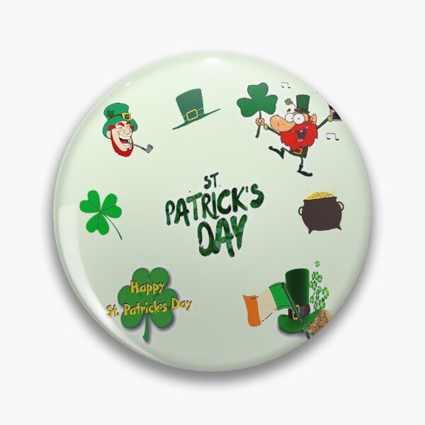 Item preview,  Let The Shenanigans Begin,St Paddys Day, Fun Playful Design 2, Lucky Shamrock Irish Culture, Shenanigans Squad   designed and sold by Adri Barnard.