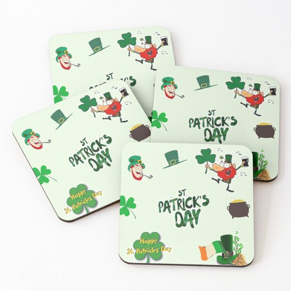Item preview,  Let The Shenanigans Begin,St Paddys Day, Fun Playful Design 2, Lucky Shamrock Irish Culture, Shenanigans Squad   designed and sold by Adri Barnard.