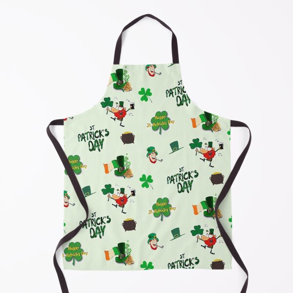 Item preview, Let The Shenanigans Begin,St Paddys Day, Fun Playful Design 2, Lucky Shamrock Irish Culture, Shenanigans Squad designed and sold by Adri Barnard.