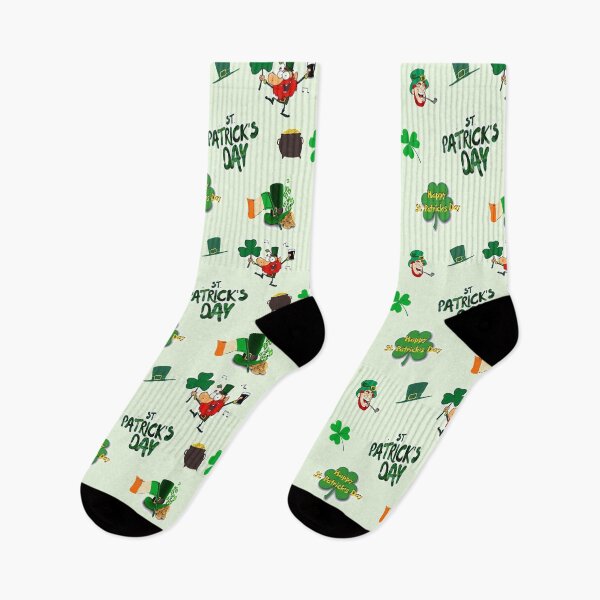 Item preview,  Let The Shenanigans Begin,St Paddys Day, Fun Playful Design 2, Lucky Shamrock Irish Culture, Shenanigans Squad   designed and sold by Adri Barnard.