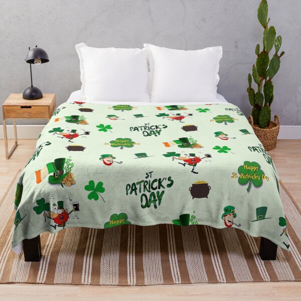 Item preview,  Let The Shenanigans Begin,St Paddys Day, Fun Playful Design 2, Lucky Shamrock Irish Culture, Shenanigans Squad   designed and sold by Adri Barnard.