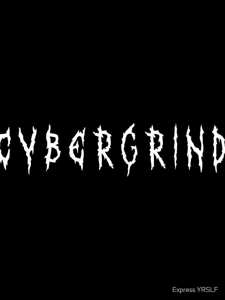 Thumbnail 3 of 3, Scarf, Cybergrind designed and sold by RolikaPod.
