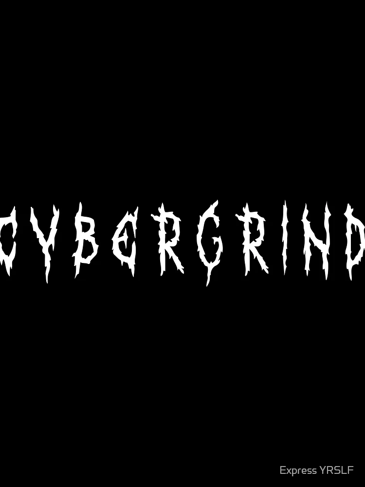 Thumbnail 3 of 3, Scarf, Cybergrind designed and sold by Express YRSLF.