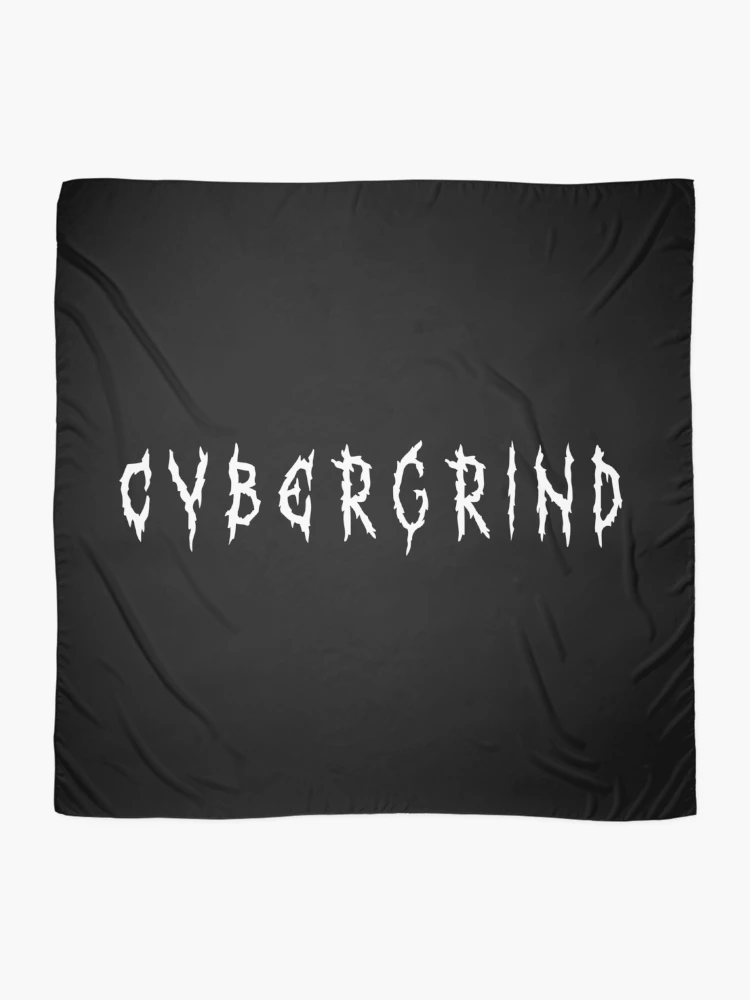 Thumbnail 2 of 3, Scarf, Cybergrind designed and sold by Express YRSLF.