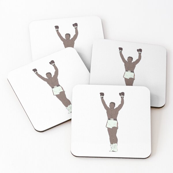 Item preview, Mohammed Ali designed and sold by Oliver Jones.