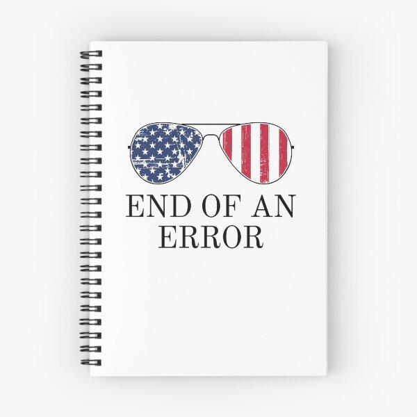 Item preview, Joe Biden "End of an Error" Aviator Sunglasses Inauguration Political Quote Humor designed and sold by ZEROXCOOL.