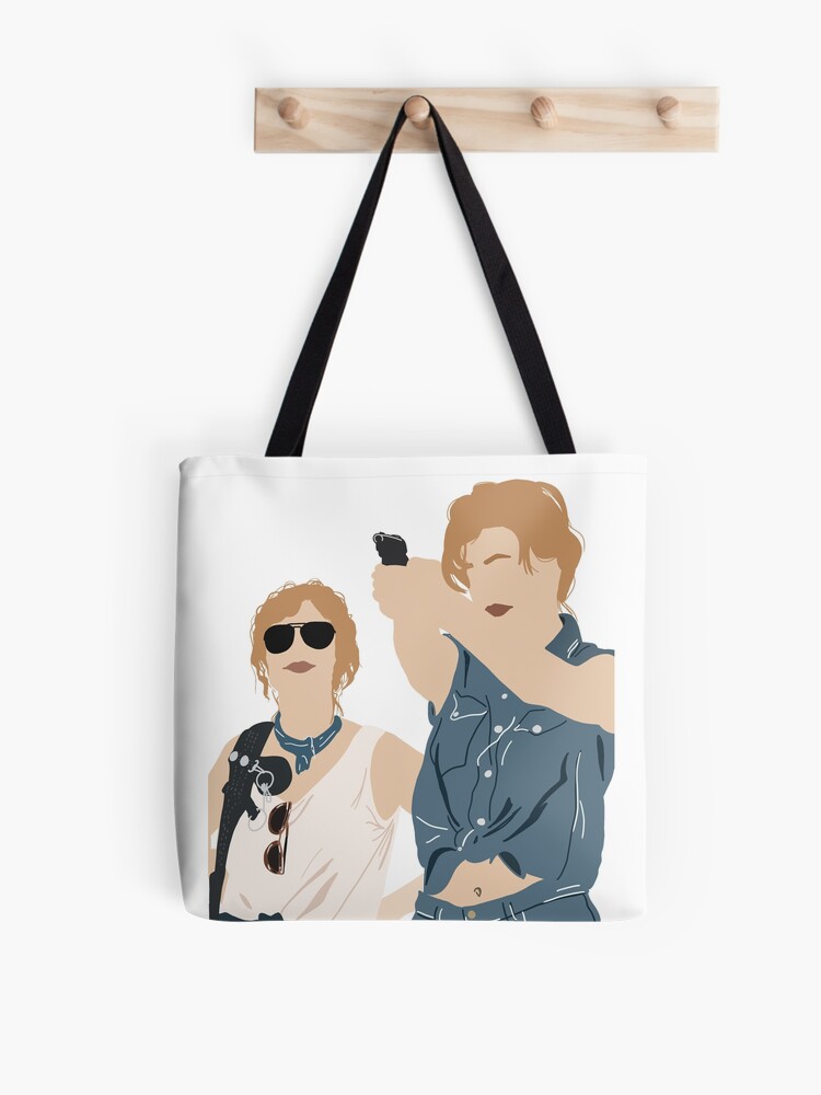 THELMA AND LOUISE COLOR ICONS | Tote Bag