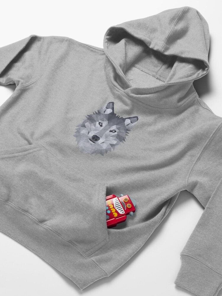 Thumbnail 4 of 5, Kids Pullover Hoodie, LEADER OF THE PACK designed and sold by EvanTapper.