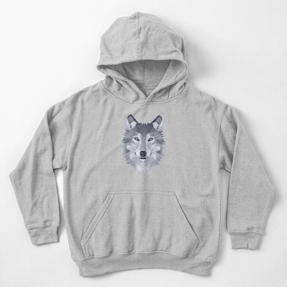 LEADER OF THE PACK Kids Pullover Hoodie
