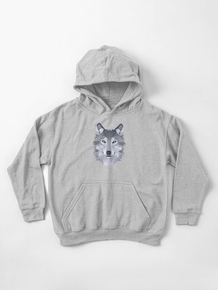 Thumbnail 1 of 5, Kids Pullover Hoodie, LEADER OF THE PACK designed and sold by EvanTapper.