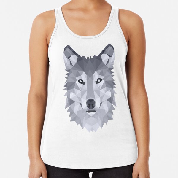 LEADER OF THE PACK Racerback Tank Top
