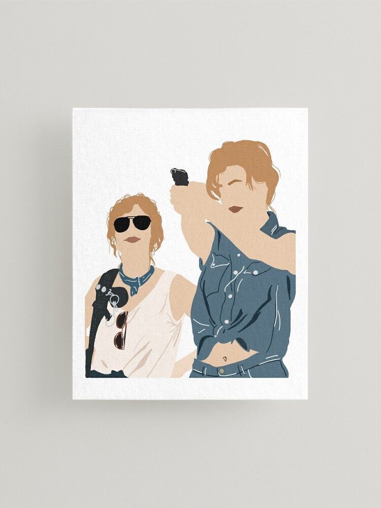 Wall Art Print Thelma and Louise, Gifts & Merchandise