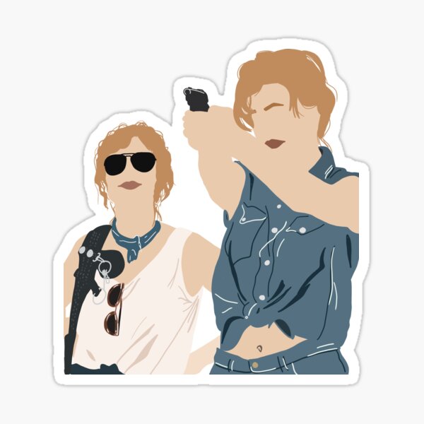 THELMA AND LOUISE CARD — Local Notables Gift Shop