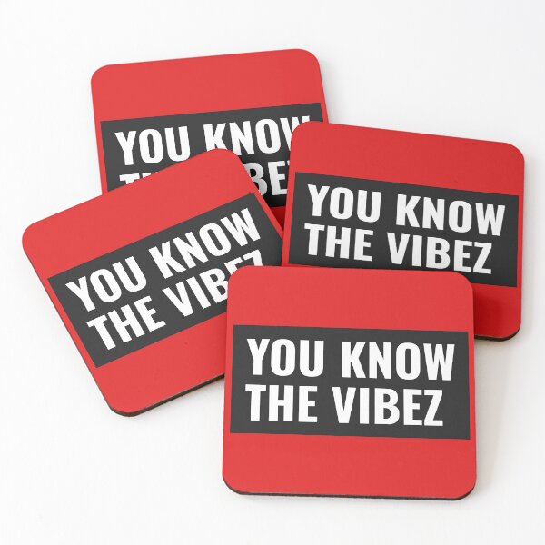 Item preview, You Know The Vibez Sticker Design  designed and sold by PositiveStudio.