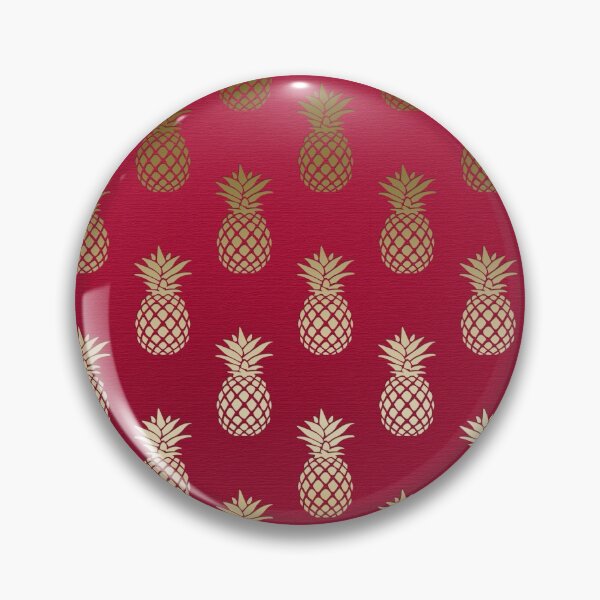 Item preview, Golden Pineapple Glam designed and sold by Diana377.