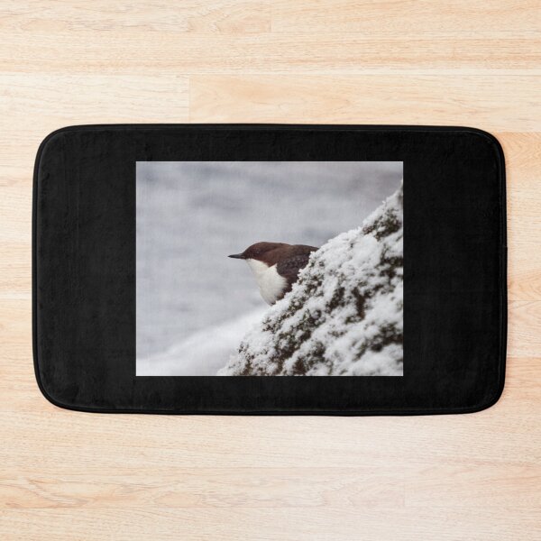 Item preview, The profile. White-throated dipper designed and sold by Jouko Lehto Photography.