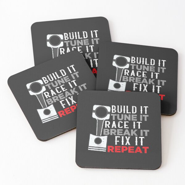 Item preview, Car Tuner Mechanics Build It Tune Race Break Fix Repeat designed and sold by AmandaSee.