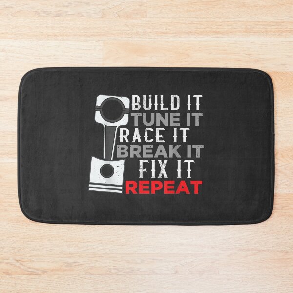 Item preview, Car Tuner Mechanics Build It Tune Race Break Fix Repeat designed and sold by AmandaSee.