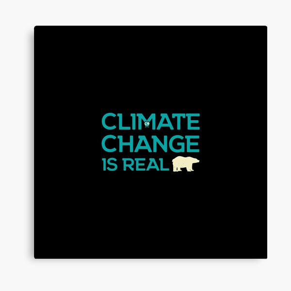 Artikel-Vorschau von Der Klimawandel ist real, designt und verkauft von artworkbyrihen.