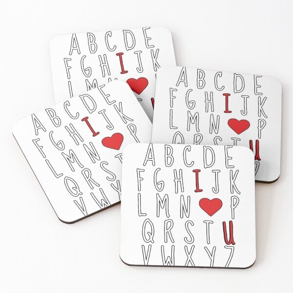 Item preview, Nursery Teacher Valentines day Gift I love you designed and sold by Feline Rockstars.