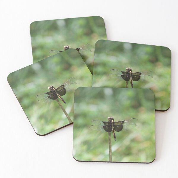 Item preview, Black and Gold Dragonfly designed and sold by LisaNaturePhoto.