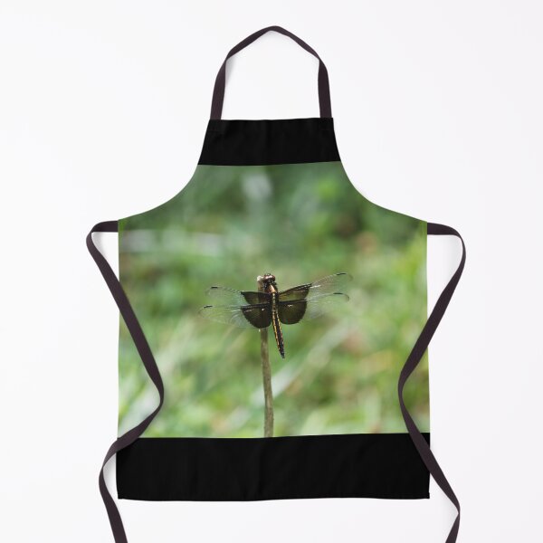 Item preview, Black and Gold Dragonfly designed and sold by LisaNaturePhoto.