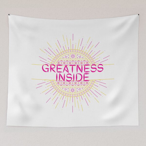 Item preview, Greatness Inside Shining Sun designed and sold by G-Cafe.