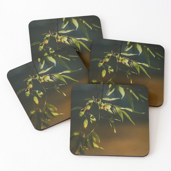 Item preview, Fresh green weeping willow leaves designed and sold by LorandQuest.