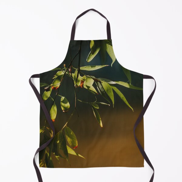 Item preview, Fresh green weeping willow leaves designed and sold by LorandQuest.