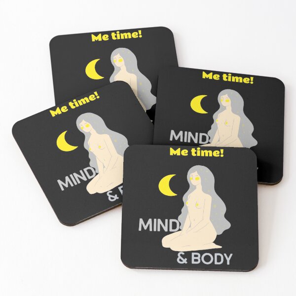 Item preview, Me time, mind and body self care  designed and sold by Ana Florescu.