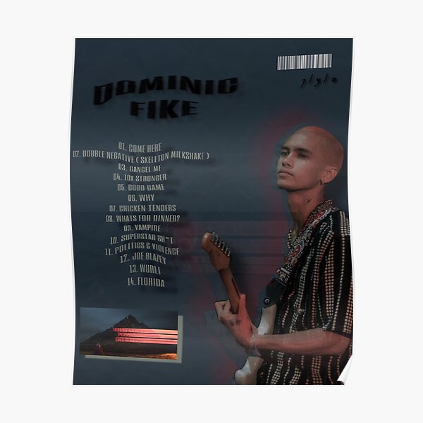 Dominic Fike - What Could Possibly Go Wrong Poster