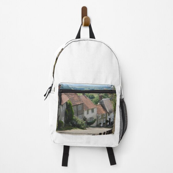 Item preview, Gold Hill, Shaftesbury, Dorset, England, UK. designed and sold by Happyappolis.