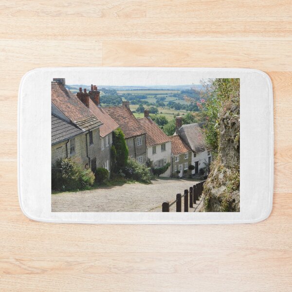 Item preview, Gold Hill, Shaftesbury, Dorset, England, UK. designed and sold by Happyappolis.