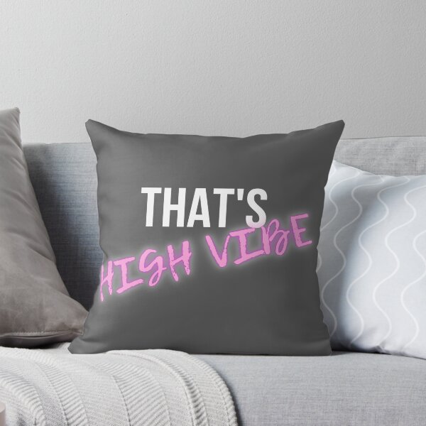 Artikelvorschau, Das ist HIGH VIBE HOT PINK Design entworfen und verkauft von Joanna Durkin.
