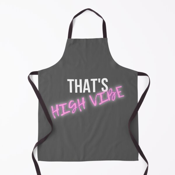 Item preview, That's HIGH VIBE HOT PINK design designed and sold by Joanna Durkin.
