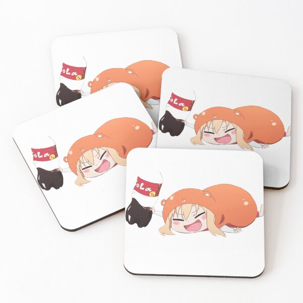 Item preview, Happy Umaru-chan with Cola designed and sold by DDonutzArt.