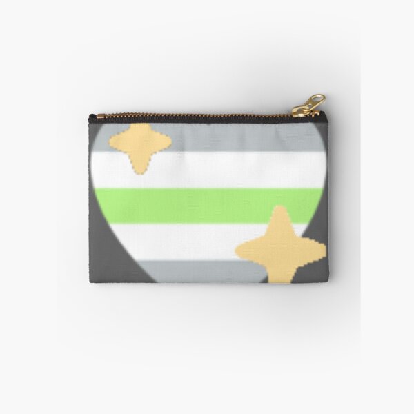 Aperçu de l'œuvre Agender Sparkle Heart créée et vendue par artbyjulien.