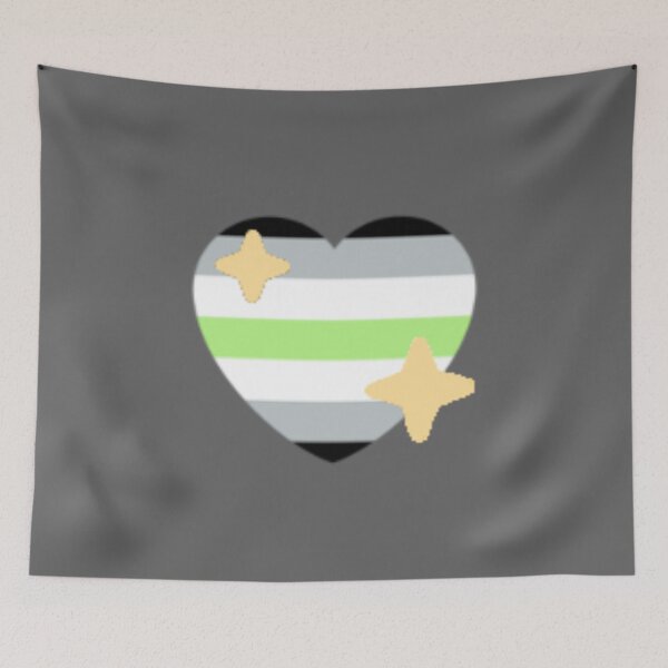 Item preview, Agender Sparkle Heart designed and sold by artbyjulien.