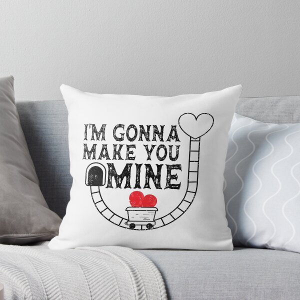 Item preview, I'M GONNA MAKE YOU MINE, VALENTINE'S DAY PUNS designed and sold by TheFirstOne.