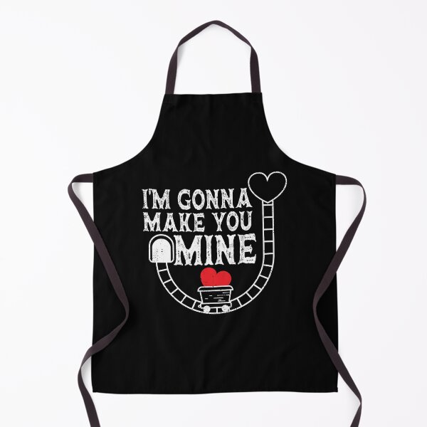 Item preview, I'M GONNA MAKE YOU MINE, VALENTINE'S DAY PUNS designed and sold by TheFirstOne.